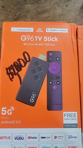 Get your G96 TV Stick at Distinctive for Ultimate Entertainment