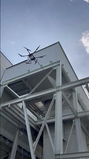 Cleaning drone, cleaning operations