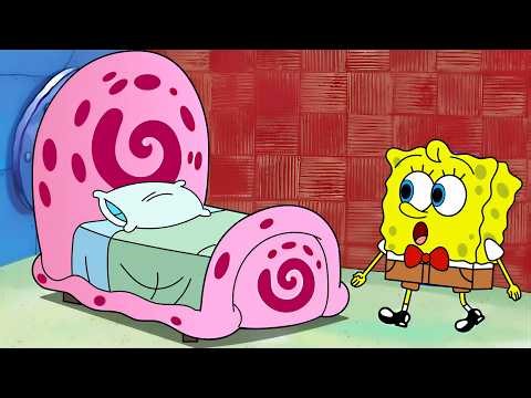 SpongeBob's NEW Pineapple Bed Funny Animation!