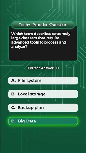 CompTIA Tech+ Practice Question: Think You Can Get This Right? 🤔