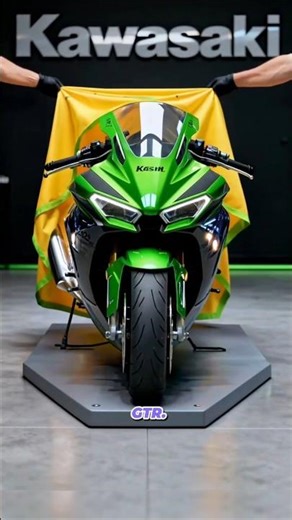2025 Kawasaki 1400 GTR – The KING of Sport Touring Returns!