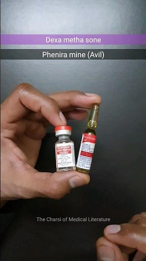 Dexamethasone and Pheniramime #tcml #shorts #mbbs