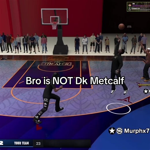 Bro Thinks He's DK Metcalf: A Comedic Take