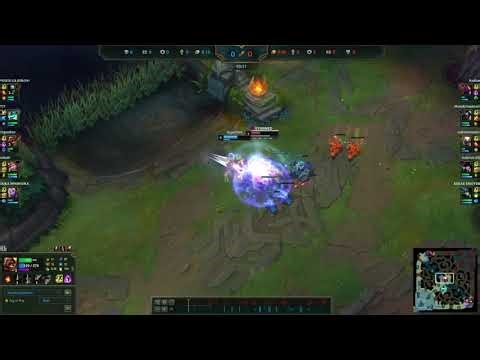 Pantheon main playing vs. Pantheon mid