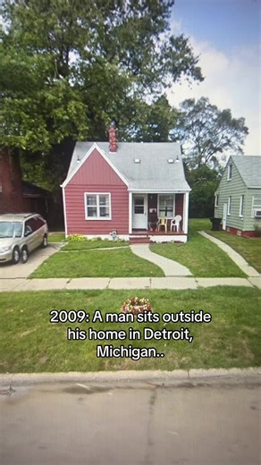 Happy new year everyone… Time moves so quickly! #abandoned #detroit #googlemaps #michigan