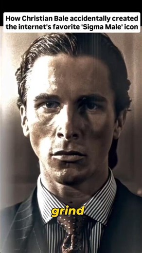 How Christian Bale Accidentally Created the "Sigma Male"😱