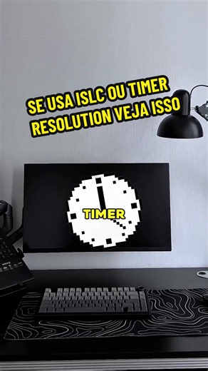 ISLC e Timer Resolution pode ta destruindo sua Latencia #dicasdepc #pcgamer #windows #inputlag
