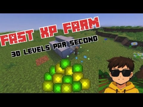 How to Build a Fast XP Farm in Minecraft | Level Up Quickly!