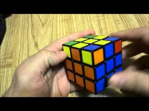 How To Solve A Rubik's Cube-Part 5-Solving The Last Layer (Tutorial)