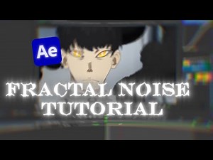 After Effects Fractal Noise Tutorial | Editing Source