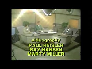 VINTAGE NEWS10: Ending of 1984 newscast (1984)