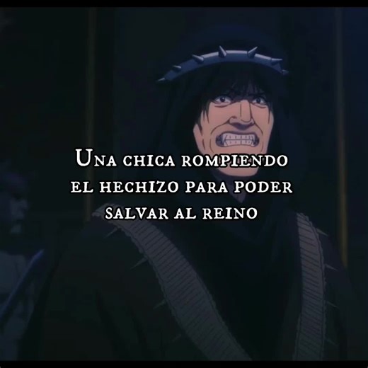 Dramatic Anime Scene: Breaking the Spell