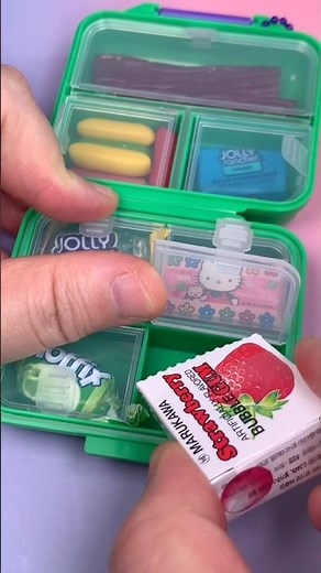 Teddy Bear 🧸💝 Snack Lunch Box Packing Candy Jelly Gummy Chocolate ASMR Food Mukbang