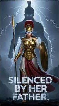The Father Who Silenced His Own Wisdom #Athena #Zeus #GreekMythology