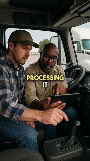 How to reduce stress and enhance learning for truck drivers