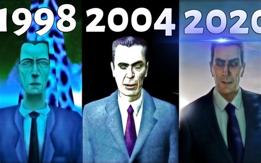 G-Man的所有演讲桥段