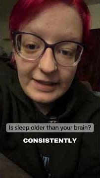 Is sleep older than your brain?