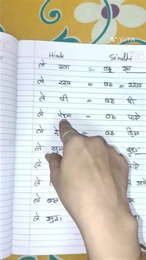 #sindhilanguage Sindhi language aarushi basic Sindhi