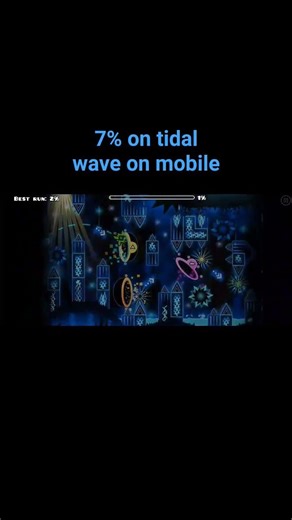 I got 7% on tidal wave using mobile