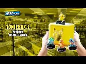 Pokémon x Toniebox 2 is HERE! ⚡ Meet the Pikachu Special Edition | JBTV