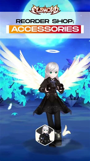 Nothing finishes an outfit like an accessory~ Check out the latest additions to the Reorder Shop!