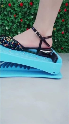 No heels falling off, comfortable to wear and not tiring your feet DIY tip idea