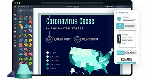 Editor de mapas gratuito | Criar mapas interativos online