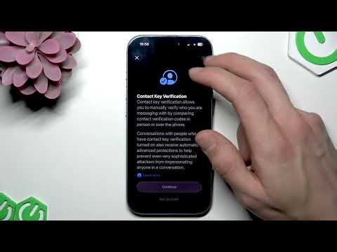How to Set Up Contact Key Verification on iPhone | Maximum Security