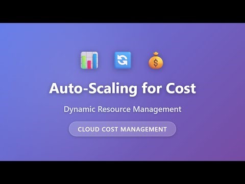 Auto-Scaling for Cost: Dynamic Resource Management in Cloud Computing