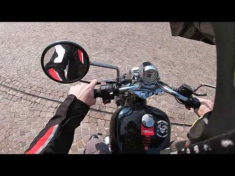 Test ride Aprilia Classic 50cc