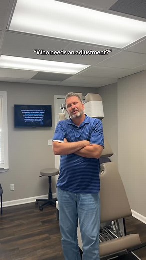 It’s amazing what one good adjustment can do. Ready to feel aligned again? #chiro #chiropractoradjustment | Davis Chiropractic Center