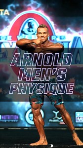 MEN’S PHYSIQUE