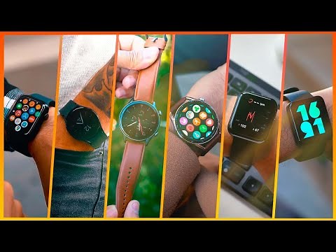 RELOJES INTELIGENTES! Los mejores SMARTWATCH de 2021