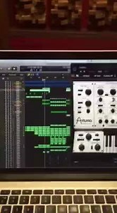 ARTURIA SEM V kicks ass! By the way, this is new Zeta Reticula, coming out soon ;) | UMEK