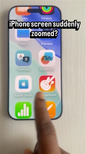 iPhone Screen Zoomed? It’s Not a Fault 🥇
