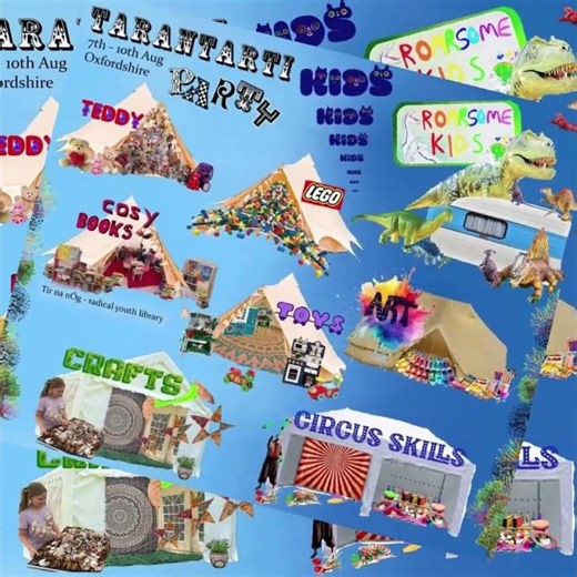 TARANTISM 20²5 CELEBRATING 30YRS. OLD SKOOL IND FREE FESTIVAL MUSIC MAKERS & CREATORS #TARANTISM