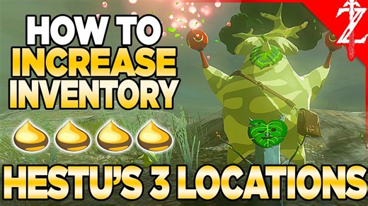 How to expand your inventory with Hestu in Tears of the Kingdom