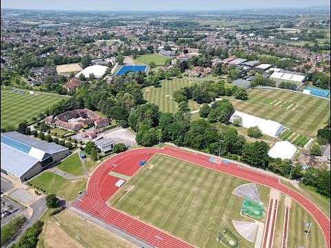 Inside Millfield School's AMAZING campus