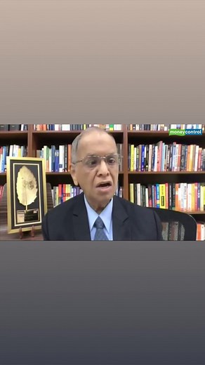 7.9K views · 59 reactions | 'From a confused leftist to a compassionate capitalist': Infosys Co-Founder on his journey!'I was transformed from a confused leftist to a compassionate capitalist', says Infosys Co-Founder NR Narayana Murthy at News18 India's Amrit Ratna Samman event. Listen in to what he had to say about his journey #infosys #narayanamurthy #moneycontrol #capitalism #left | moneycontrol.com | Facebook