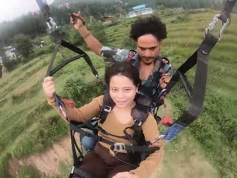 I Tried Paragliding for the First Time – and This Happened!😅