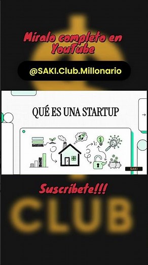 ¿QUÉ ES UNA STARTUP 🚀 Parte 1