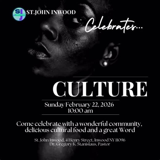 If you’re in the area stop on by and celebrate “Us”. | Gregory K. Stanislaus