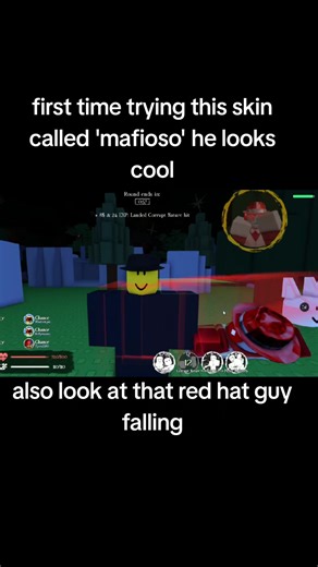 that skin is from dreamgame and in dream game, they don't called mafioso its random names sorry for writing long stuff but this acc is my alt #NOTSHIP #forsaken #mafioso