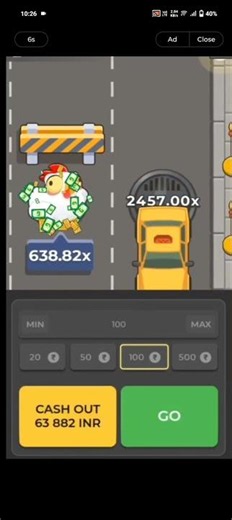 How to Play Chicken Road 2 | Easy Cash Out Strategy 💰 #ChickenRoad2 #Gaming #BigWin #OnlineGaming