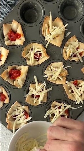 Pizza Phyllo Cups