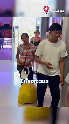 🚨 #Tacna | Control migratorio en el PCF Santa Rosa se desarrolla con normalidad