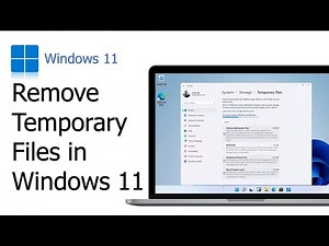 How to Remove Temporary files in Windows 11