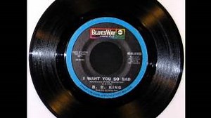 I WANT YOU SO BAD Lyrics - B.B. KING | eLyrics.net