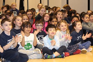 In Class: Readers are Leaders event at PS 35