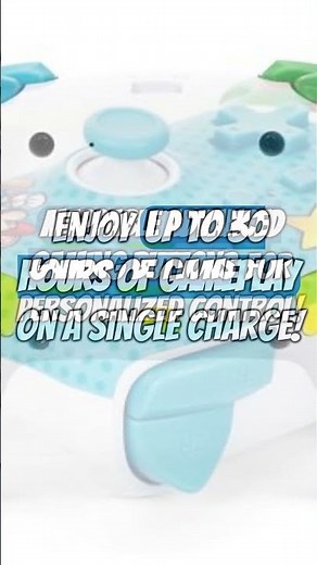 Unleash Your Gaming Potential with the PowerA Enhanced Wireless Controller!